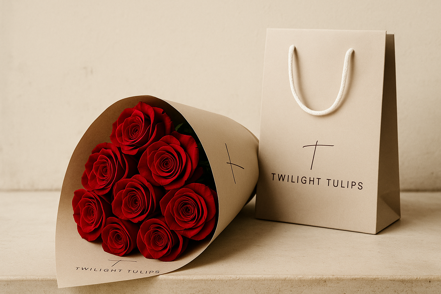 Home rose bouquet product 3